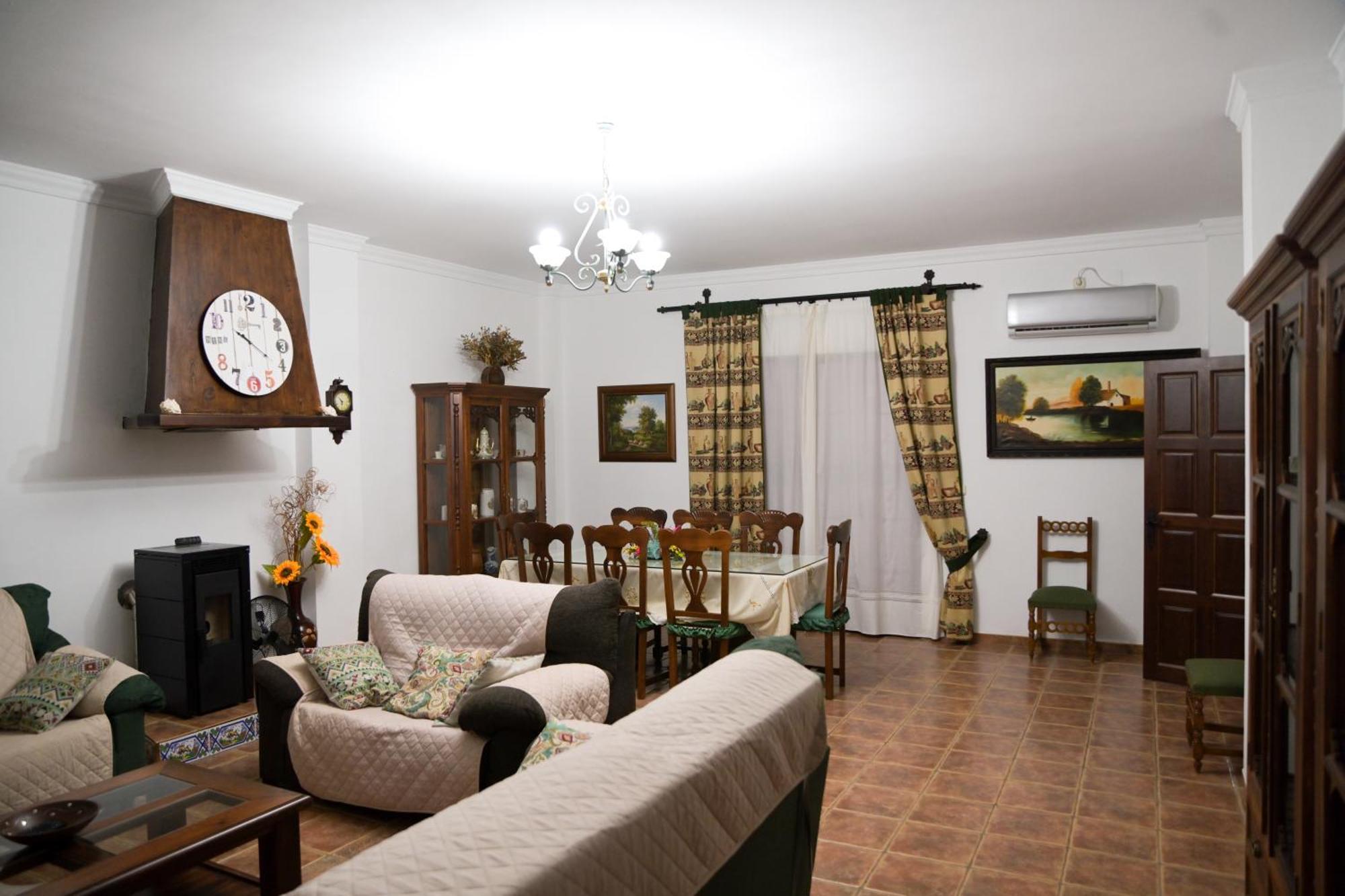 Casa Rural La Encina Hornachuelos Esterno foto