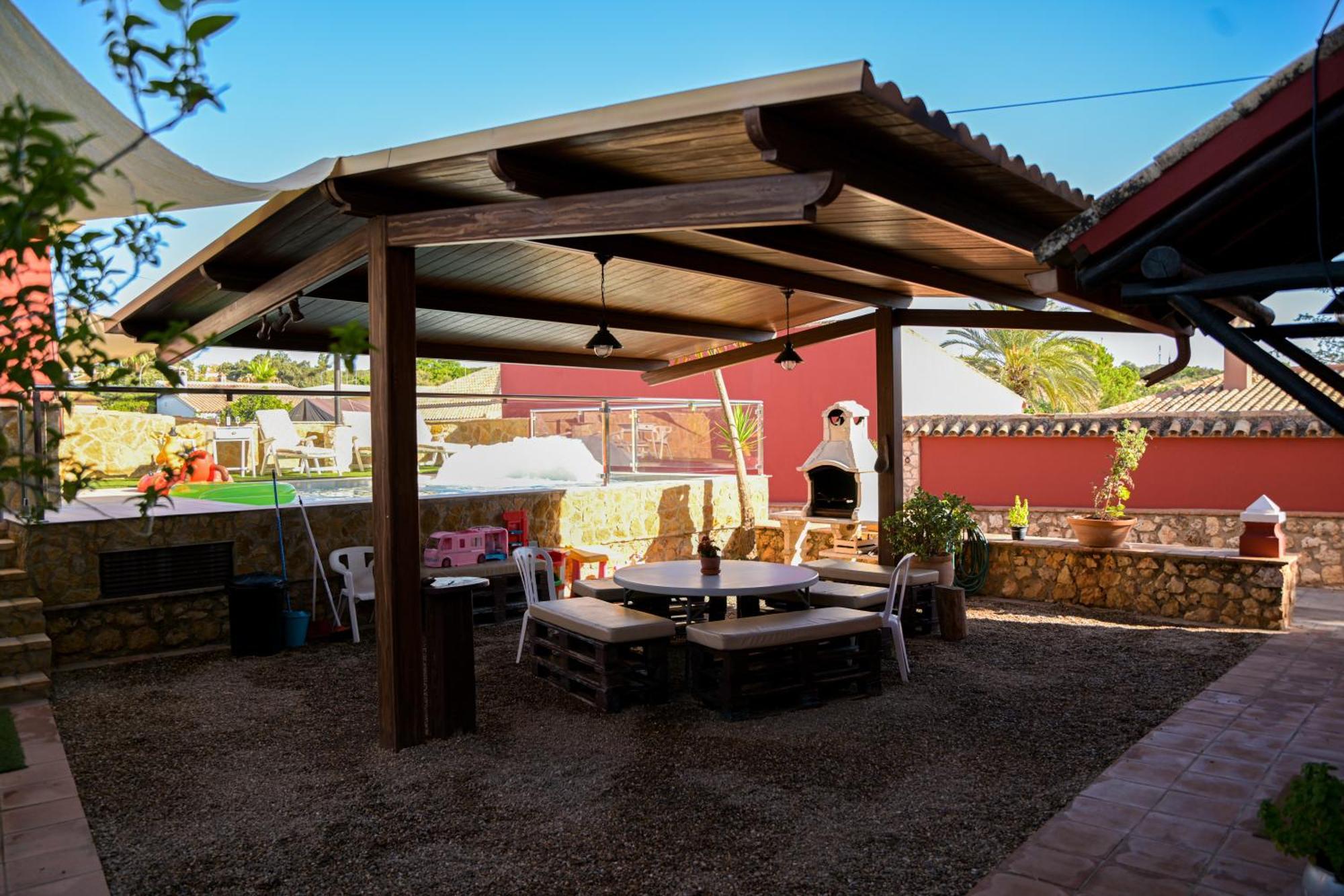 Casa Rural La Encina Hornachuelos Esterno foto