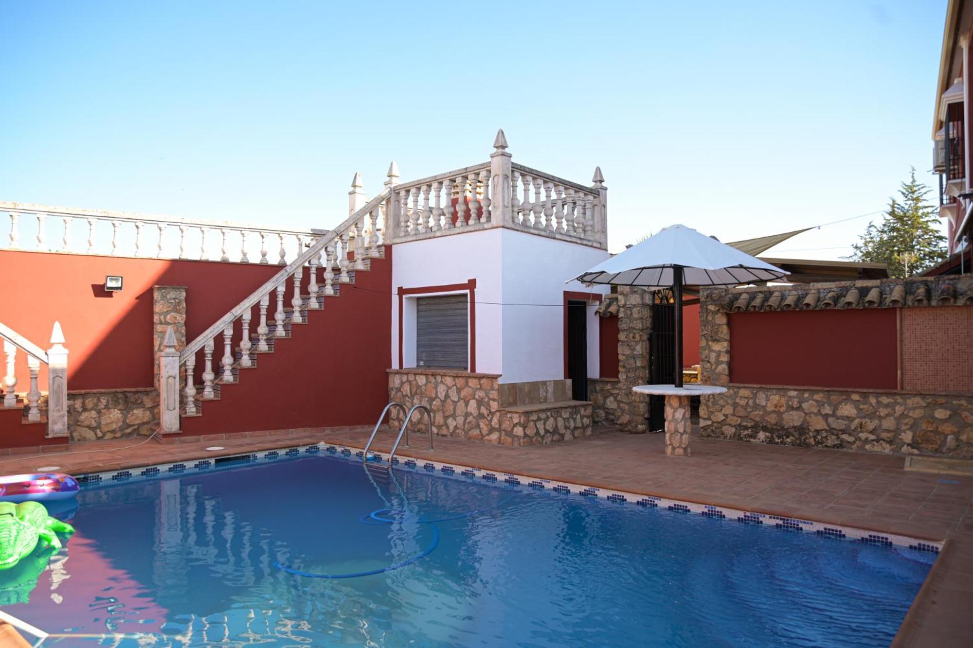 Casa Rural La Encina Hornachuelos Esterno foto