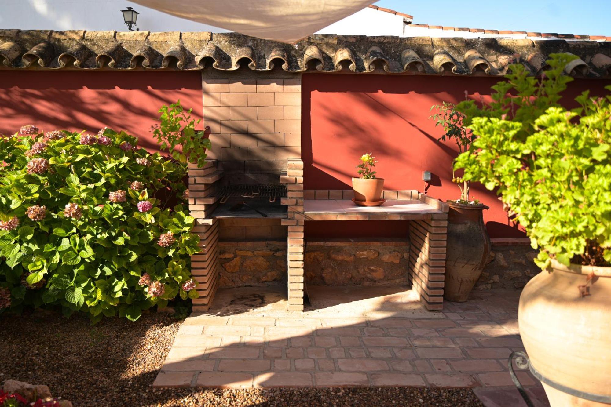 Casa Rural La Encina Hornachuelos Esterno foto