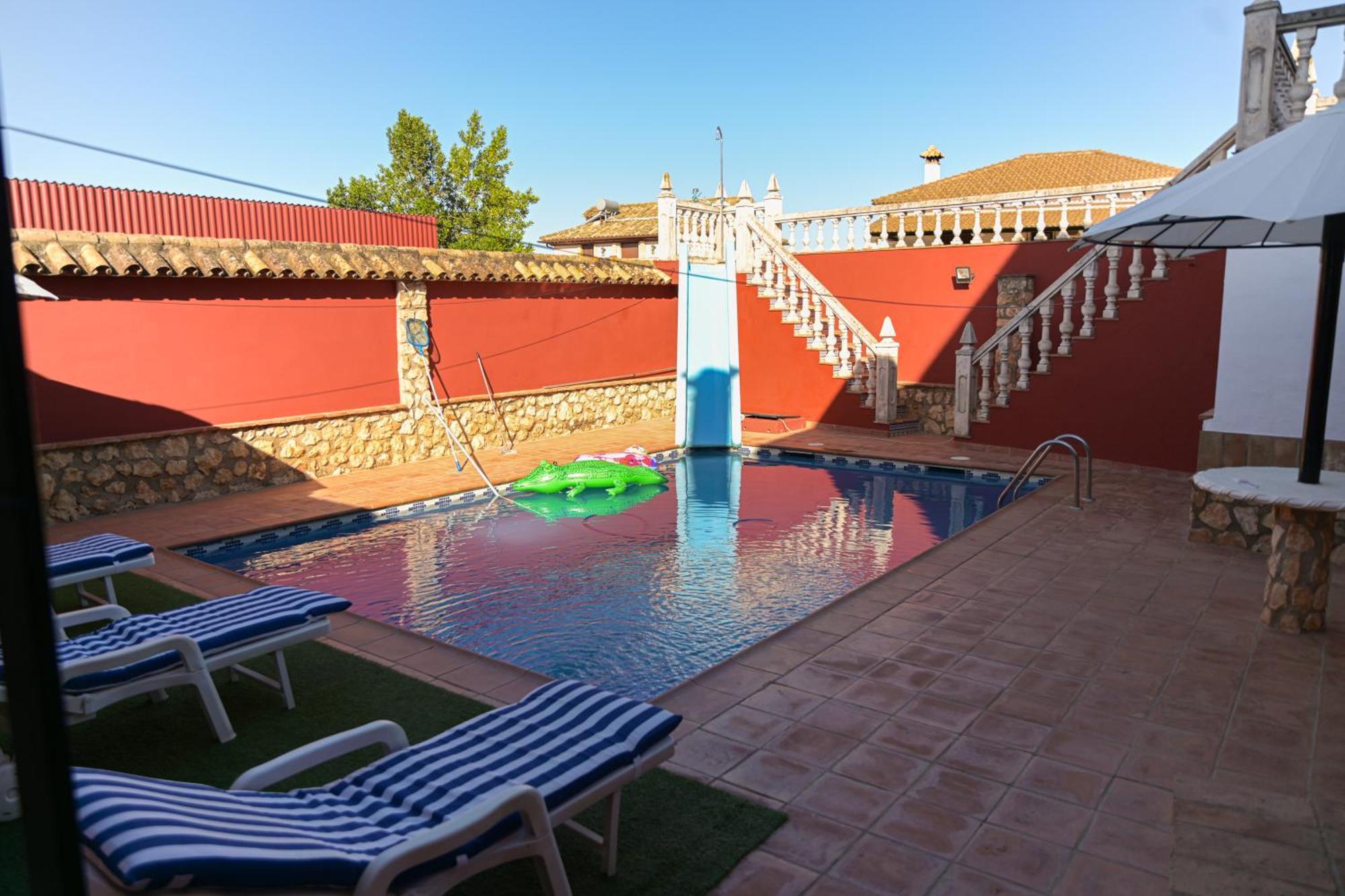 Casa Rural La Encina Hornachuelos Esterno foto