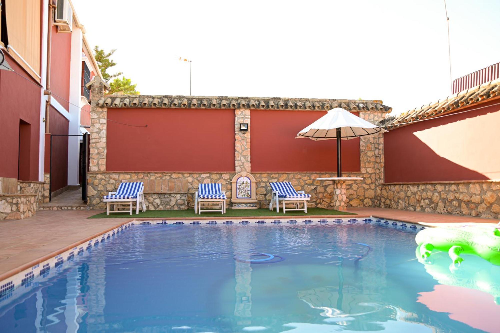 Casa Rural La Encina Hornachuelos Esterno foto