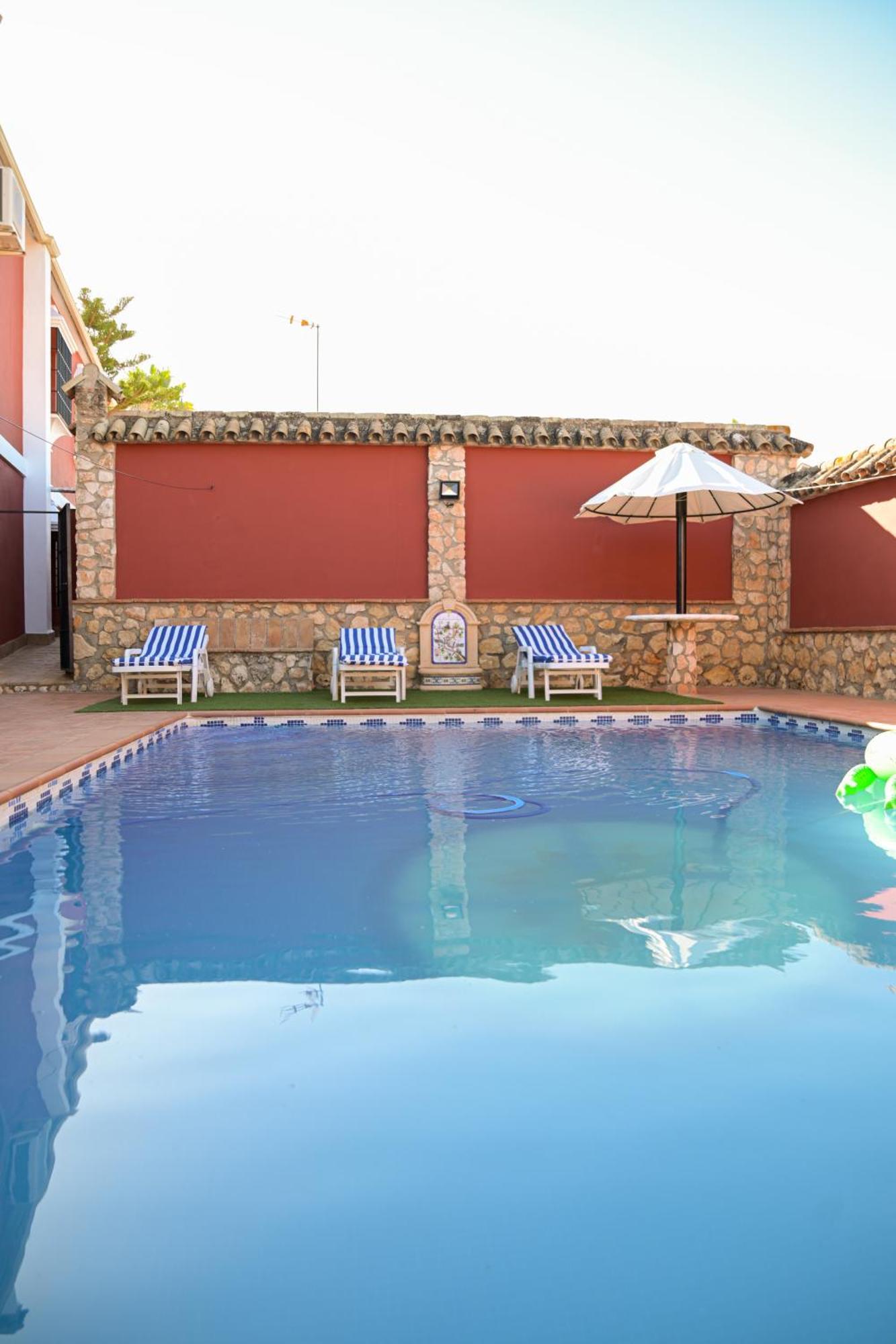 Casa Rural La Encina Hornachuelos Esterno foto