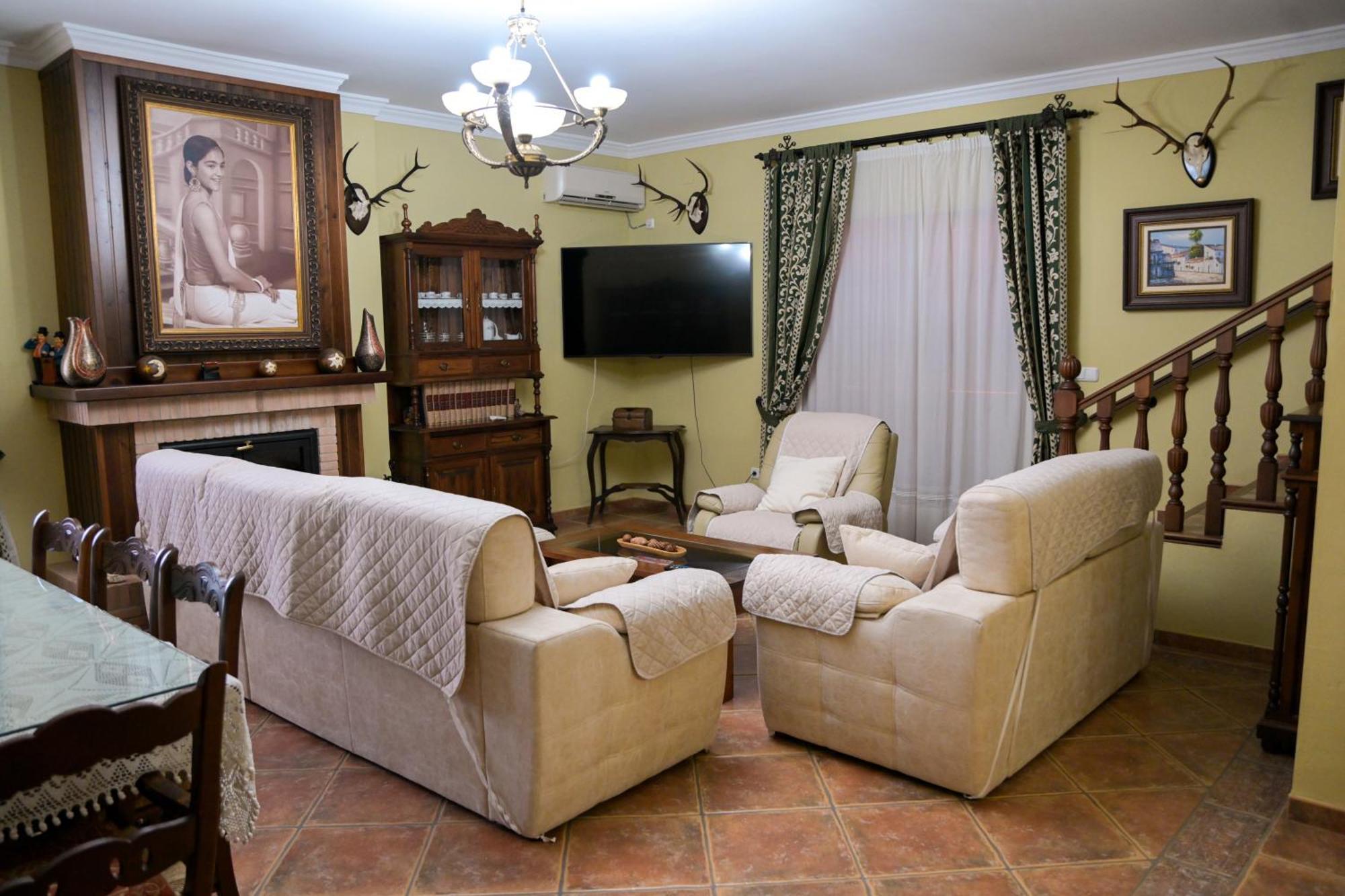 Casa Rural La Encina Hornachuelos Esterno foto